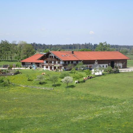 Biohof Babel Appartement Sachsenkam Buitenkant foto