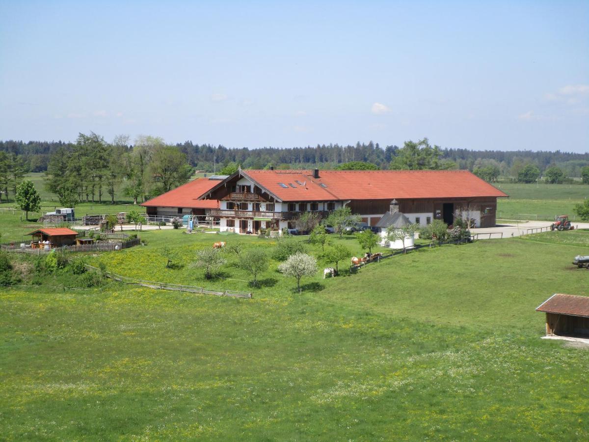 Biohof Babel Appartement Sachsenkam Buitenkant foto