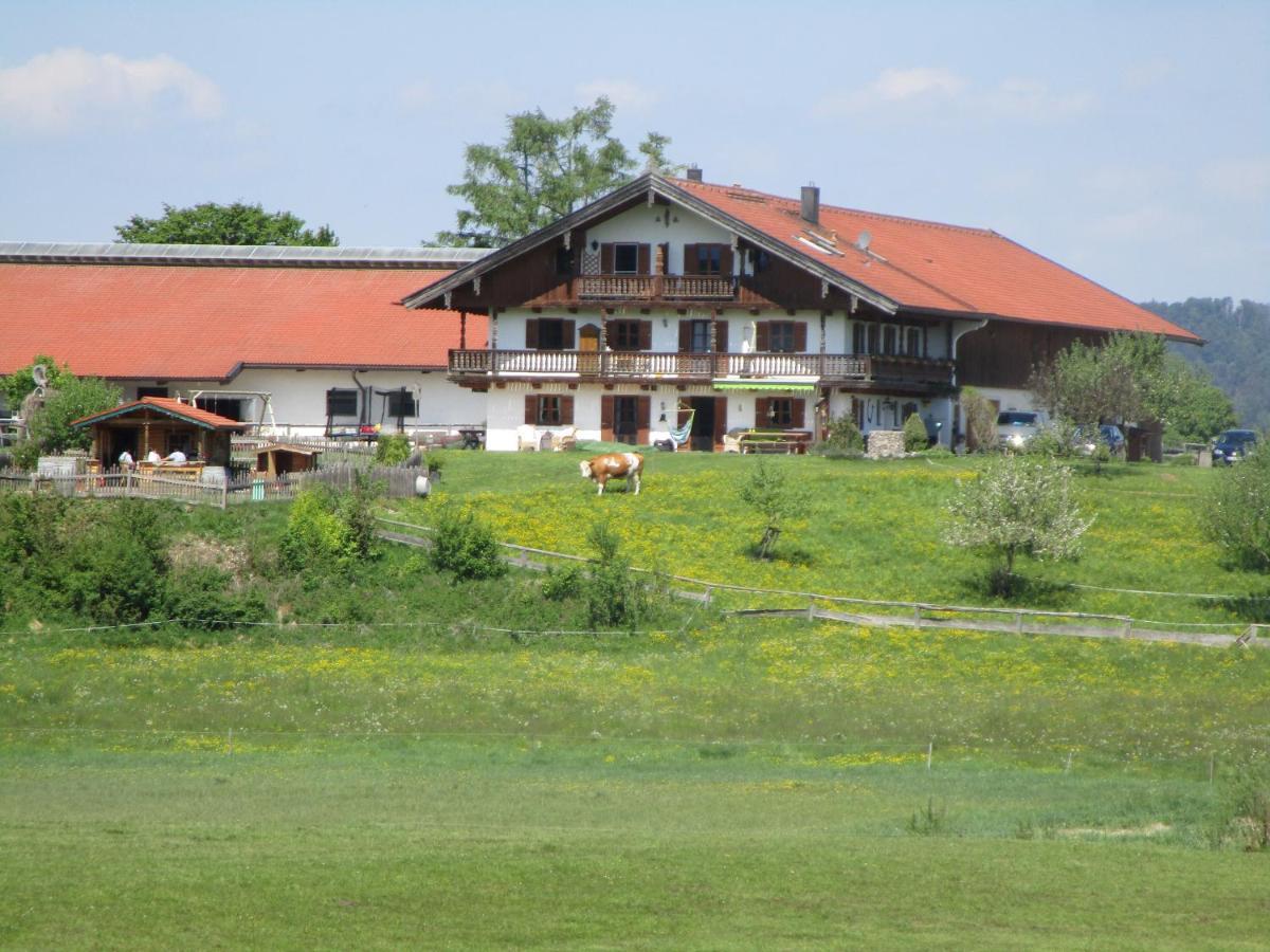 Biohof Babel Appartement Sachsenkam Buitenkant foto